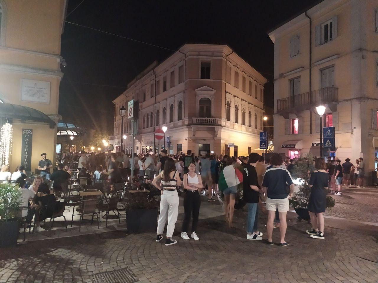 Copertina per Niente maxischermo per la finale degli Europei a Gorizia, ci si prepara alla festa